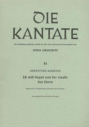 Ich will singen von der Gnade
